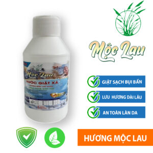 Nước giặt xả hương Mộc lau Xanh chai mẫu 100ml