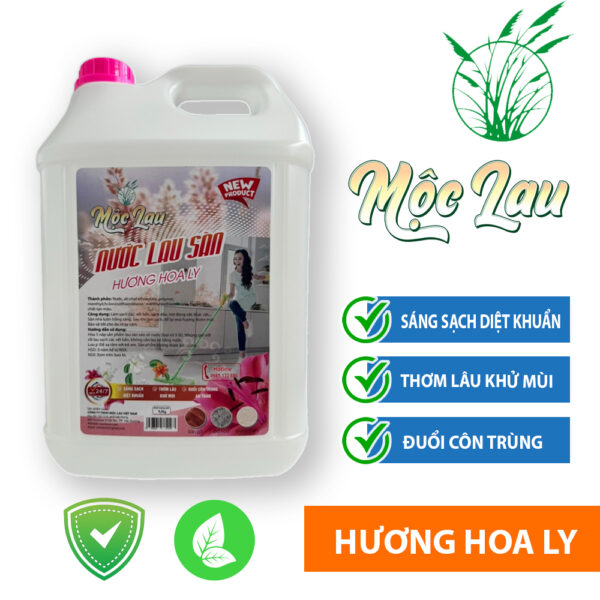 Nước Giặt Hcleaner Hương Hoa đại Dương 3,6kg