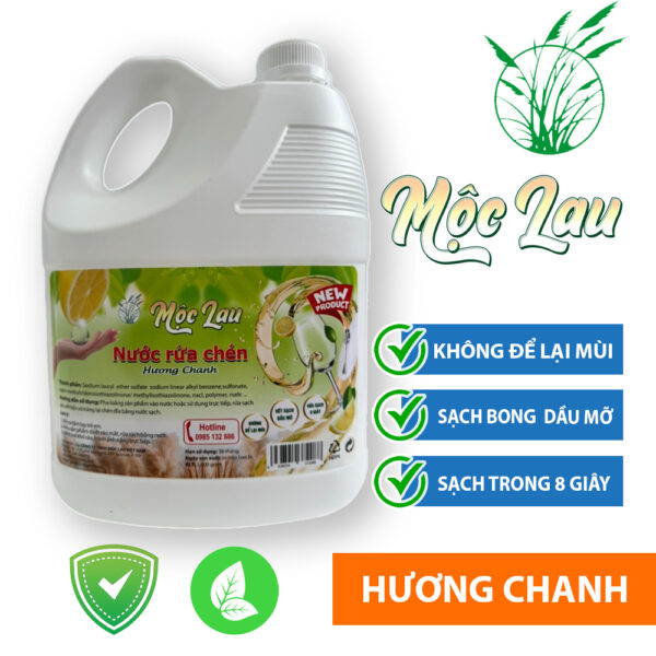 Nước Giặt Hcleaner Hương Hoa đại Dương 3,6kg