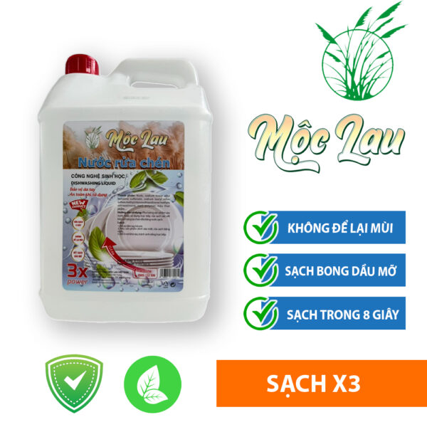 Nước Giặt Hcleaner Hương Hoa đại Dương 3,6kg