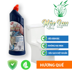 Nước tẩy rửa bồn cầu Mộc Lau hương Quế 750g